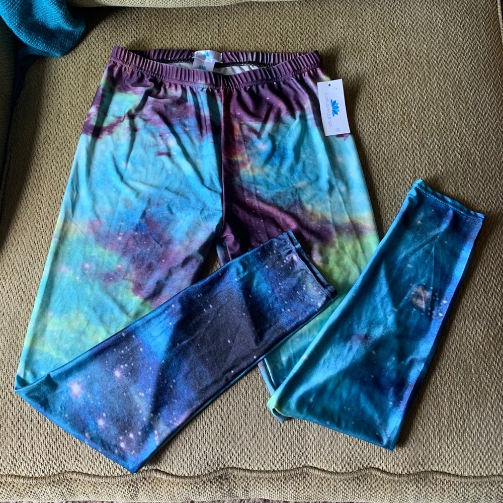 NWT Galaxy Leggings